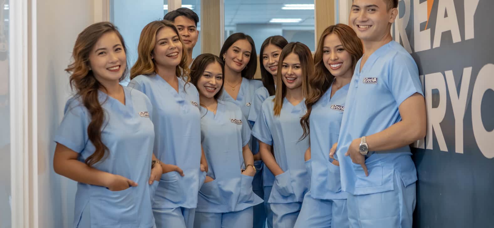 The DocVA virtual assistant team