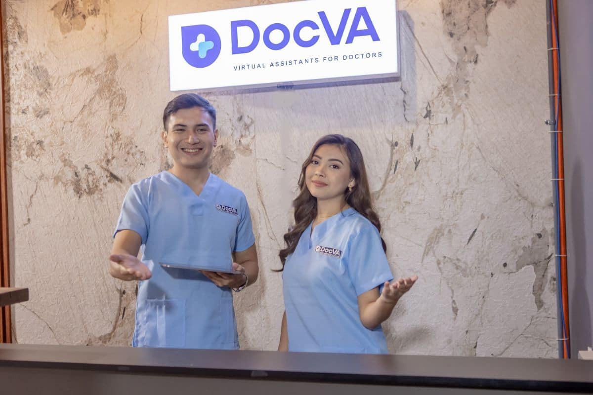 virtual medical scribe Canada services DocVA