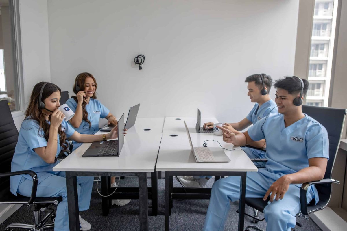 virtual assistants for remote patient tracking
