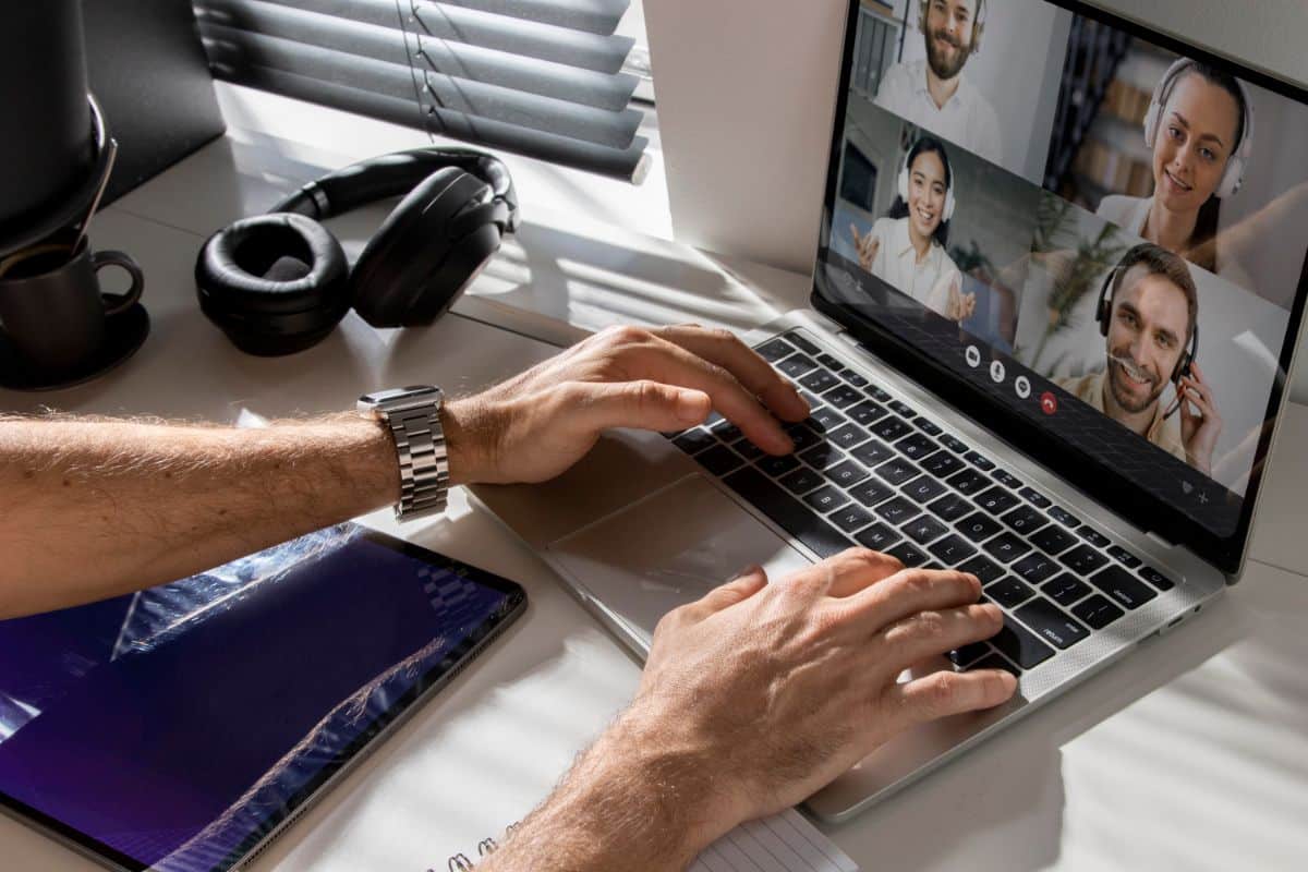 working the remote healthcare ergonomics assessment