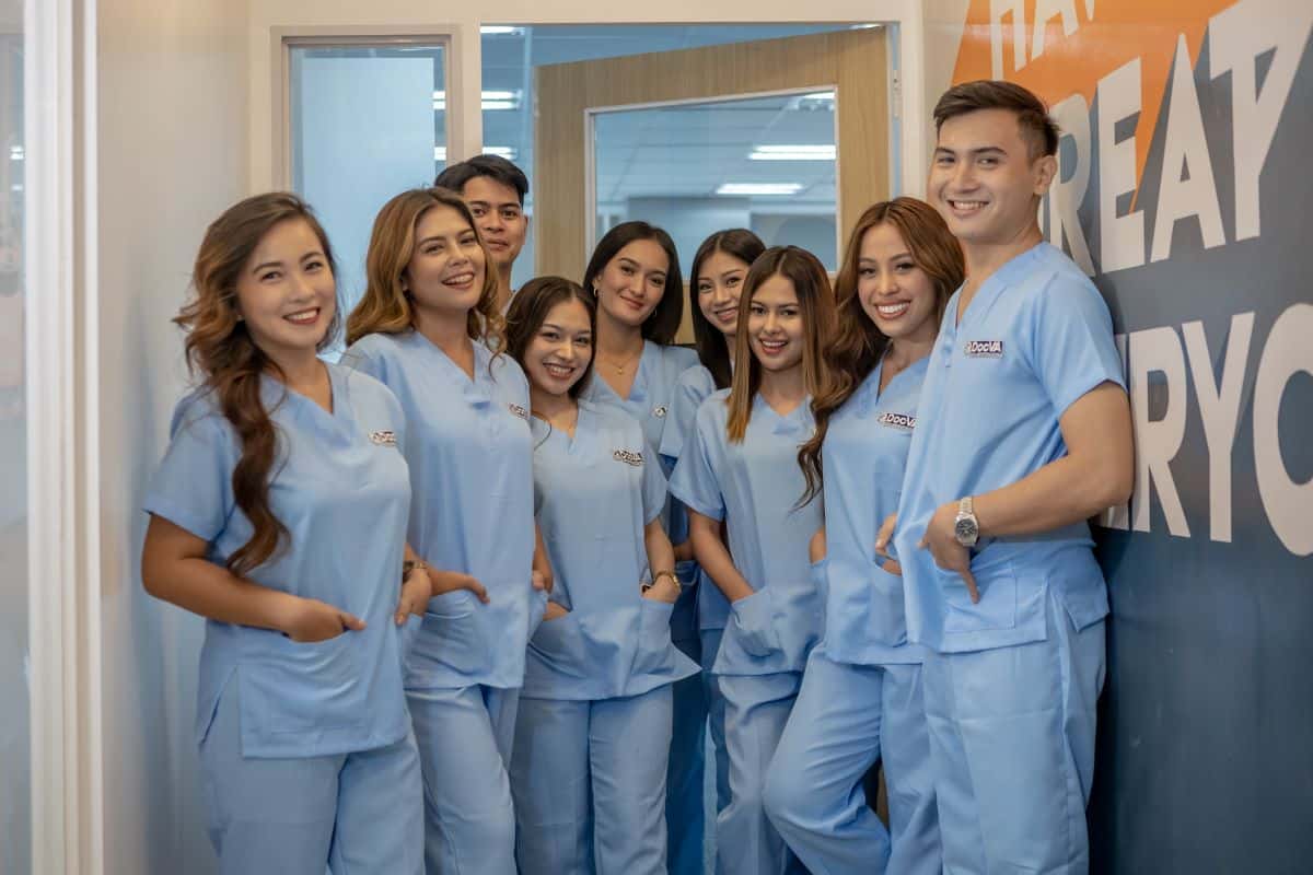 online administrative assistant of DocVA