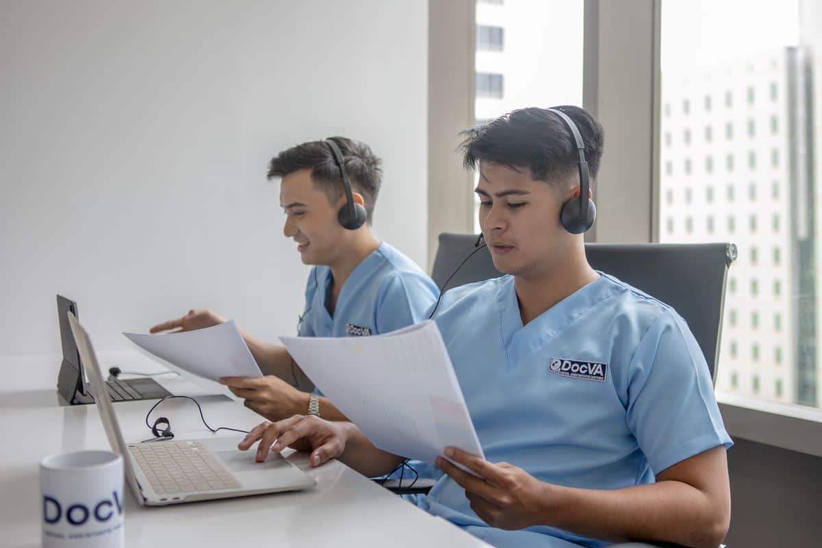 medical billing analytics DocVA