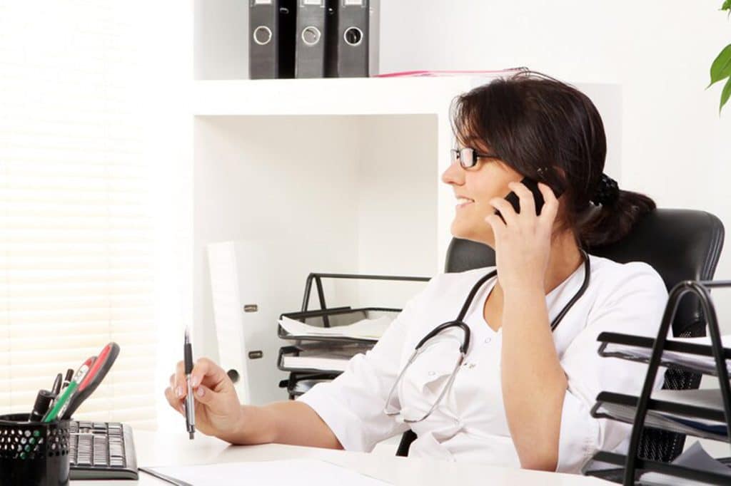 phone receptionist