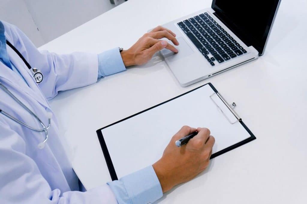 virtual medical scribe part time