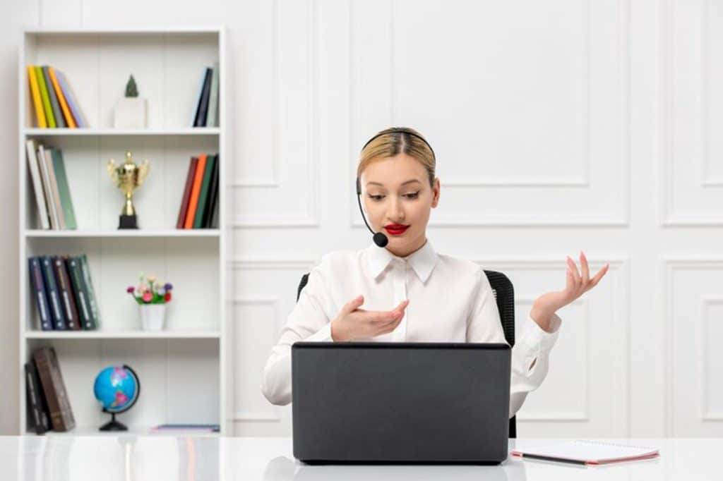 virtual reception services