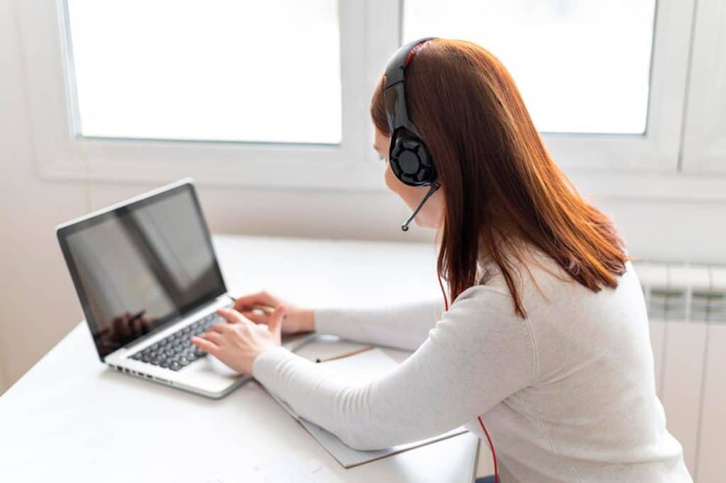 virtual receptionist jobs remote inhouse