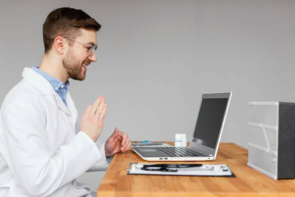 what is virtual medical scribe