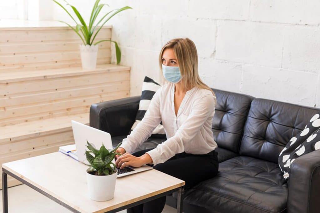 work from home receptionist