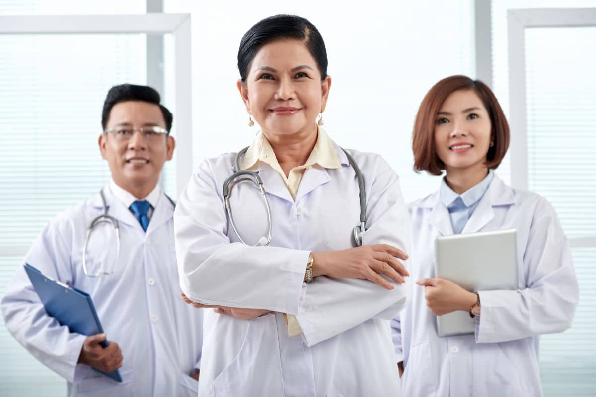 clinical assistant for doctors