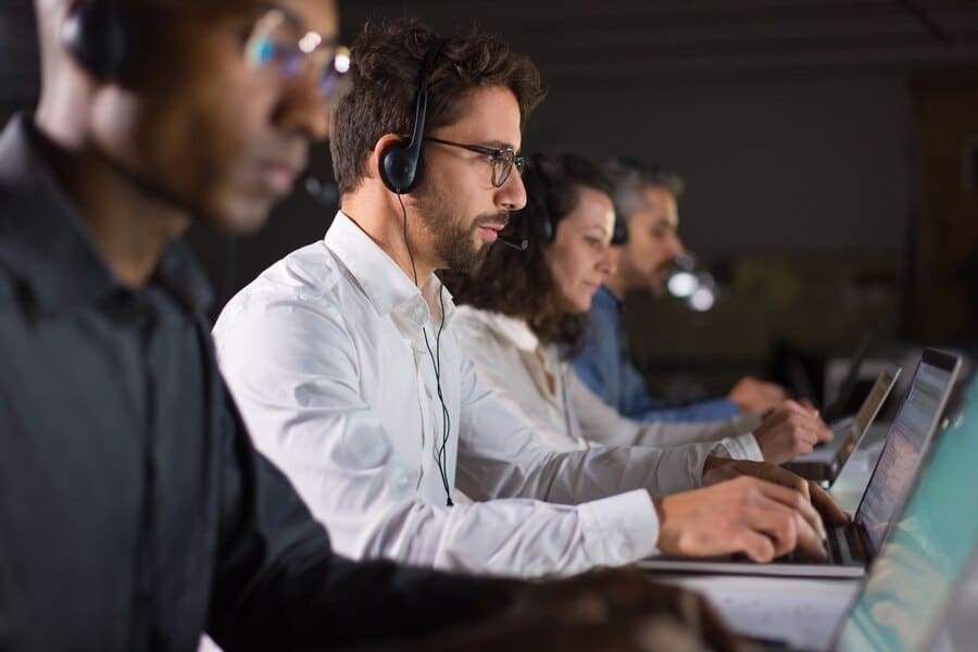 Call Center Handling