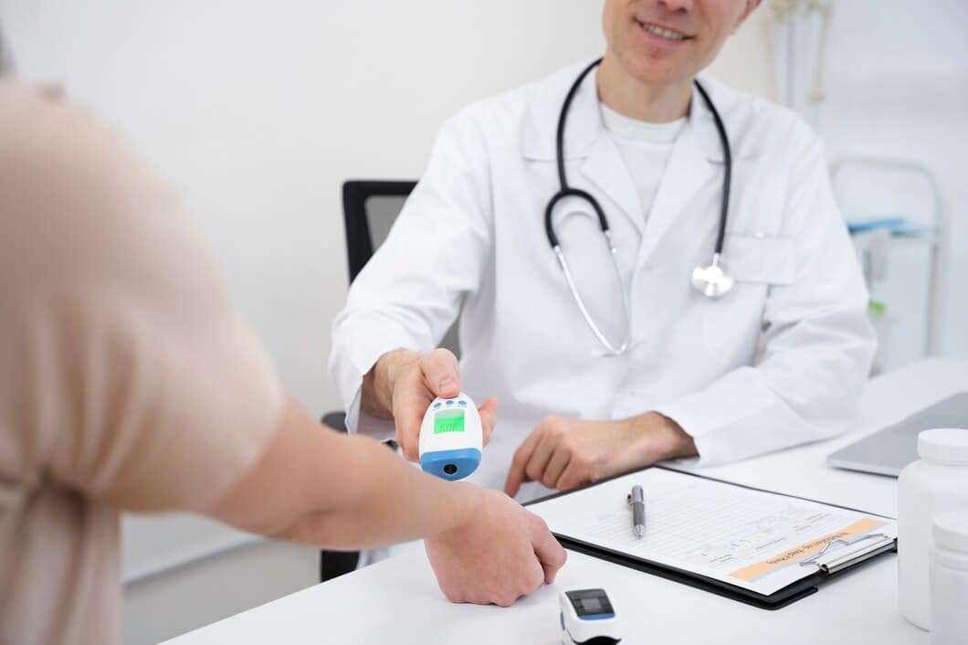 remote patient monitoring for elderly care blood