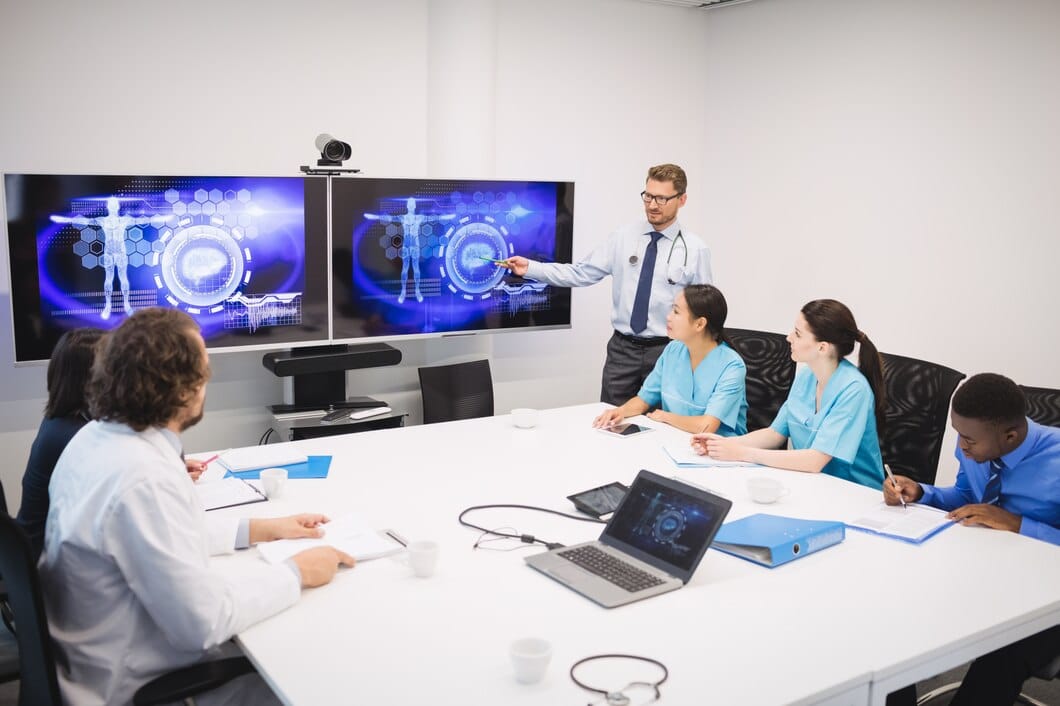 remote patient monitoring for elderly care doctor