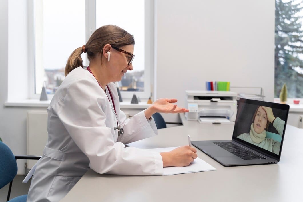 telemedicine virtual assistant services assisting