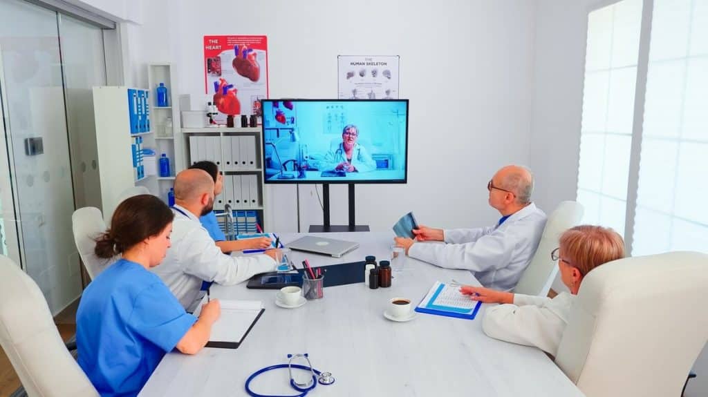 virtual healthcare team collaboration tools featured