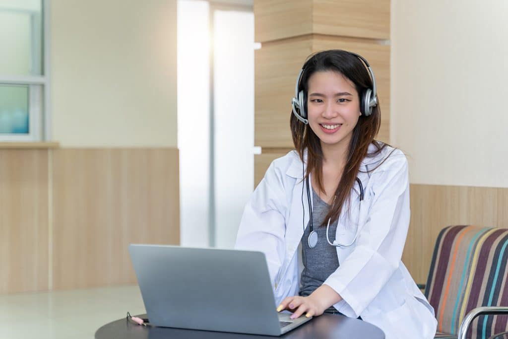virtual medical administrative assistant