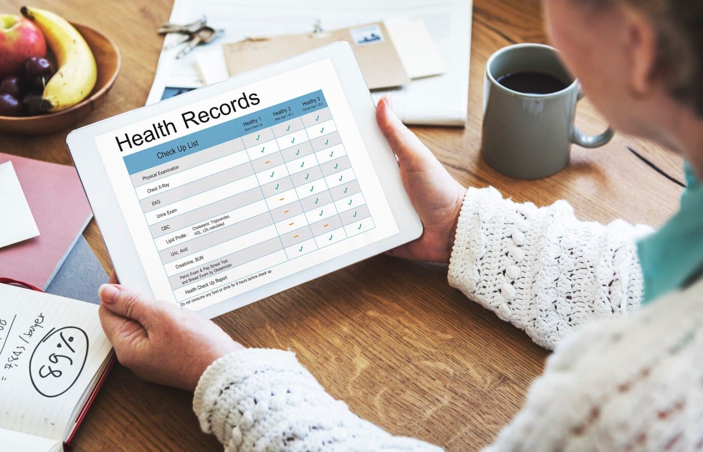 virtual medical assistants for remote patient follow-ups med record