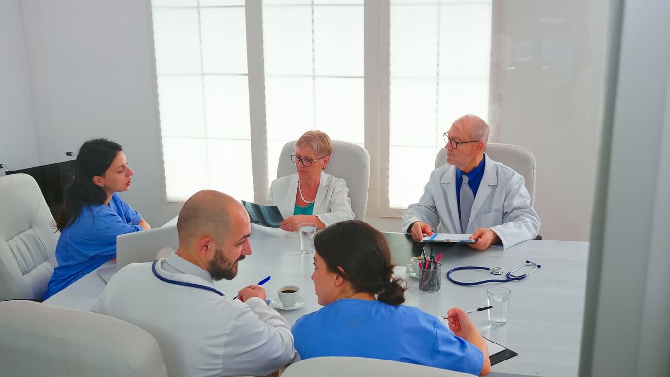 offshore patient monitoring team evolution