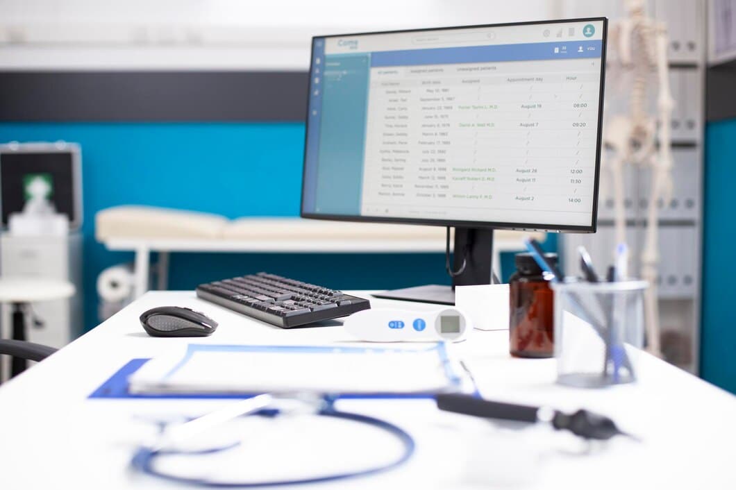 remote billing staff management monitor
