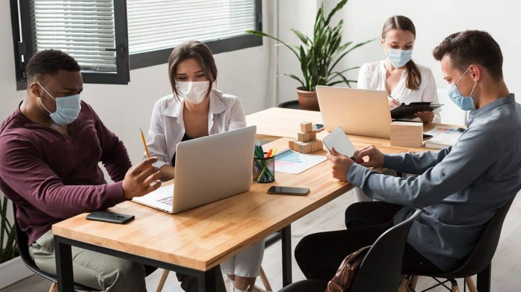 remote billing team collaboration featured