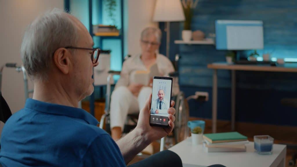 remote healthcare app management vc