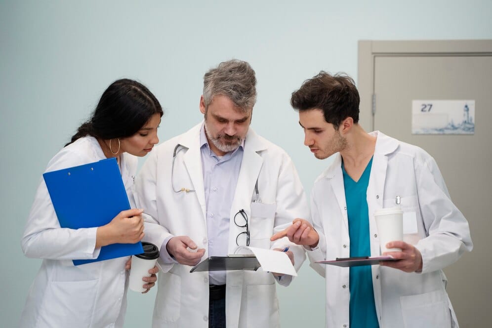 remote medical reception services medical experts