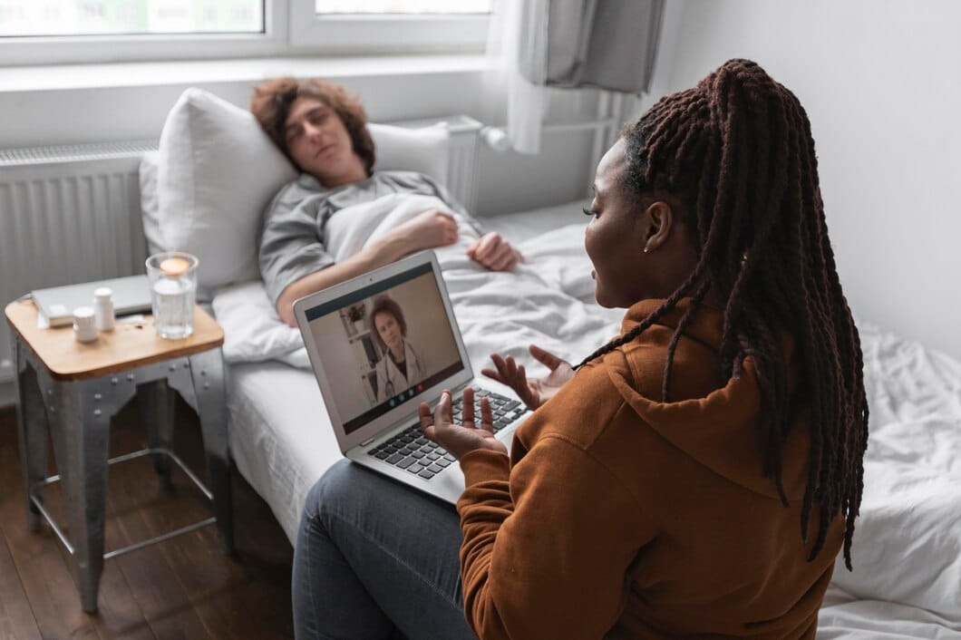 remote patient monitoring for cancer laptop
