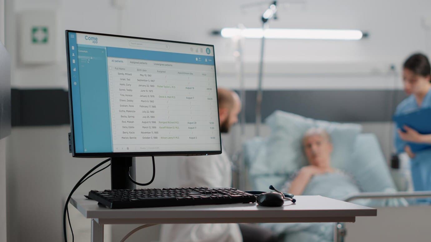 remote vital signs tracking data