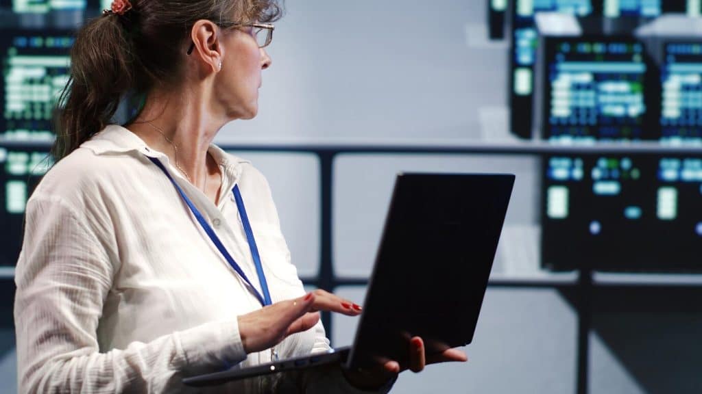 virtual chart review services laptop