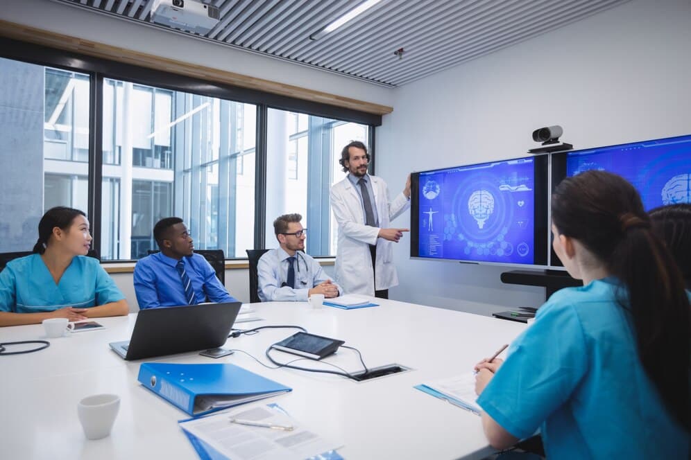 virtual medical staff training evolution