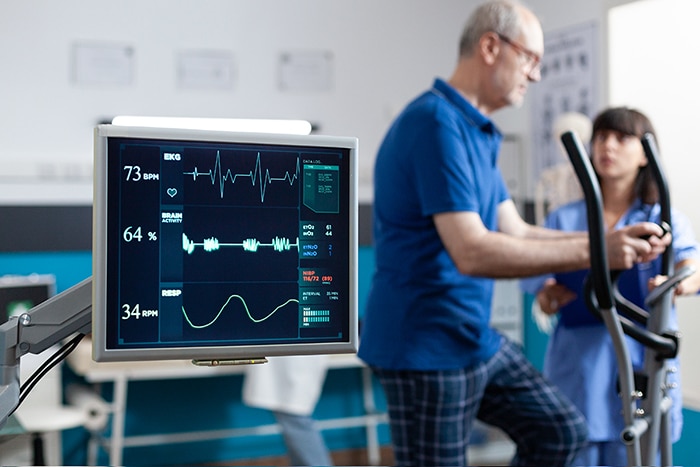 virtual medical device monitoring