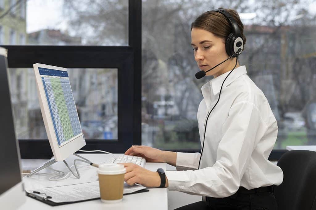 emergency medical call center support