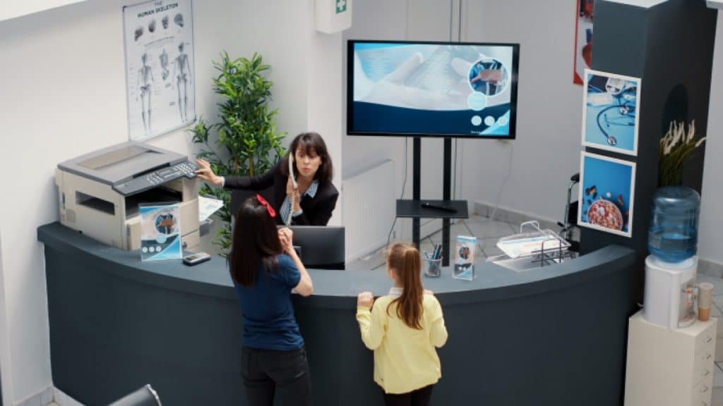 Remote imaging center billing