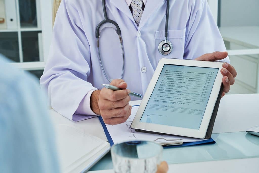 medical documentation examples