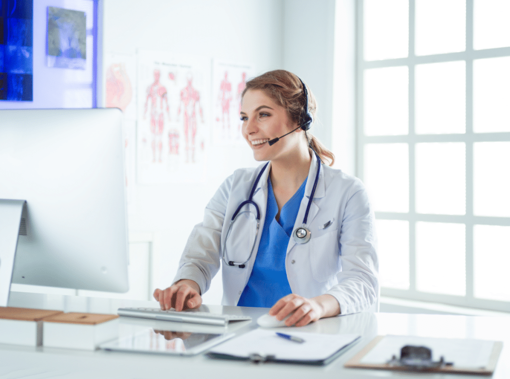 a closer look at the medical receptionist role