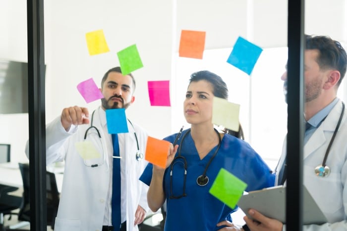 balancing act for healthcare administrators