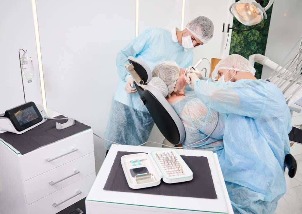 complexities of international oral surgery