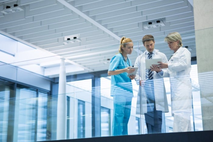 healthcare facility transformation