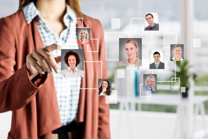 identify staff members