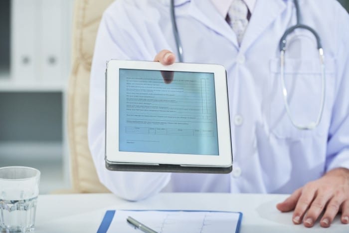 integration with electronic medical records