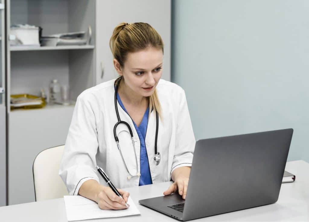remote emergency physician billing