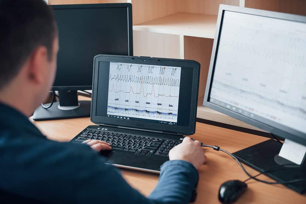 virtual cardiac monitoring service