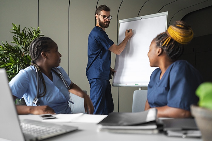 Training and Certification Process for Medical School Preparation