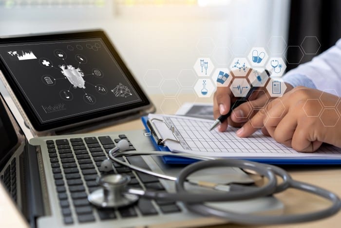 medical scribes and the electronic health records system