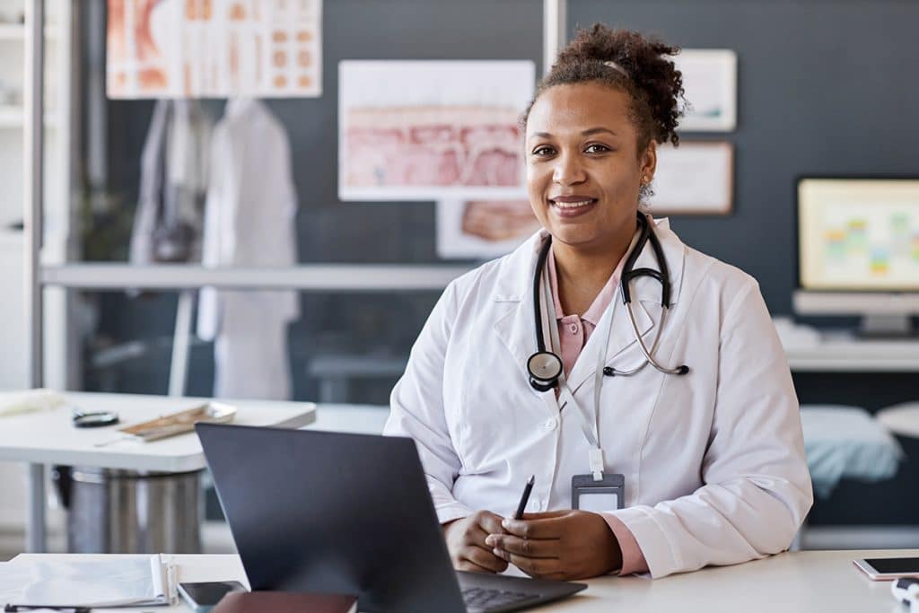 medical transcriptionist