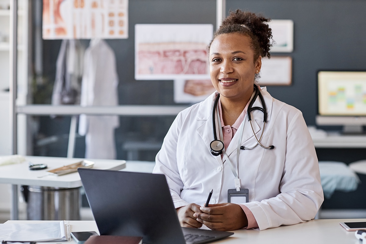 medical transcriptionist