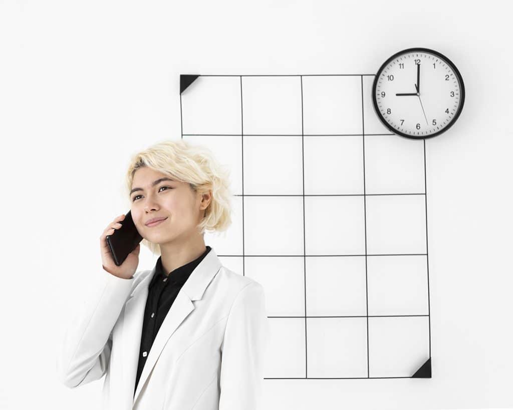 receptionist scheduling