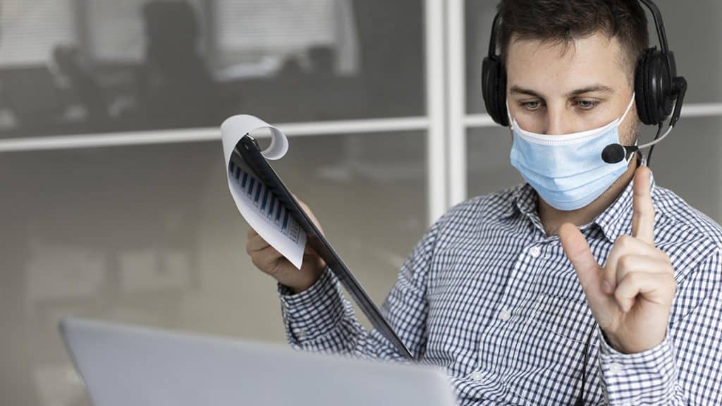 virtual receptionist for medical practice