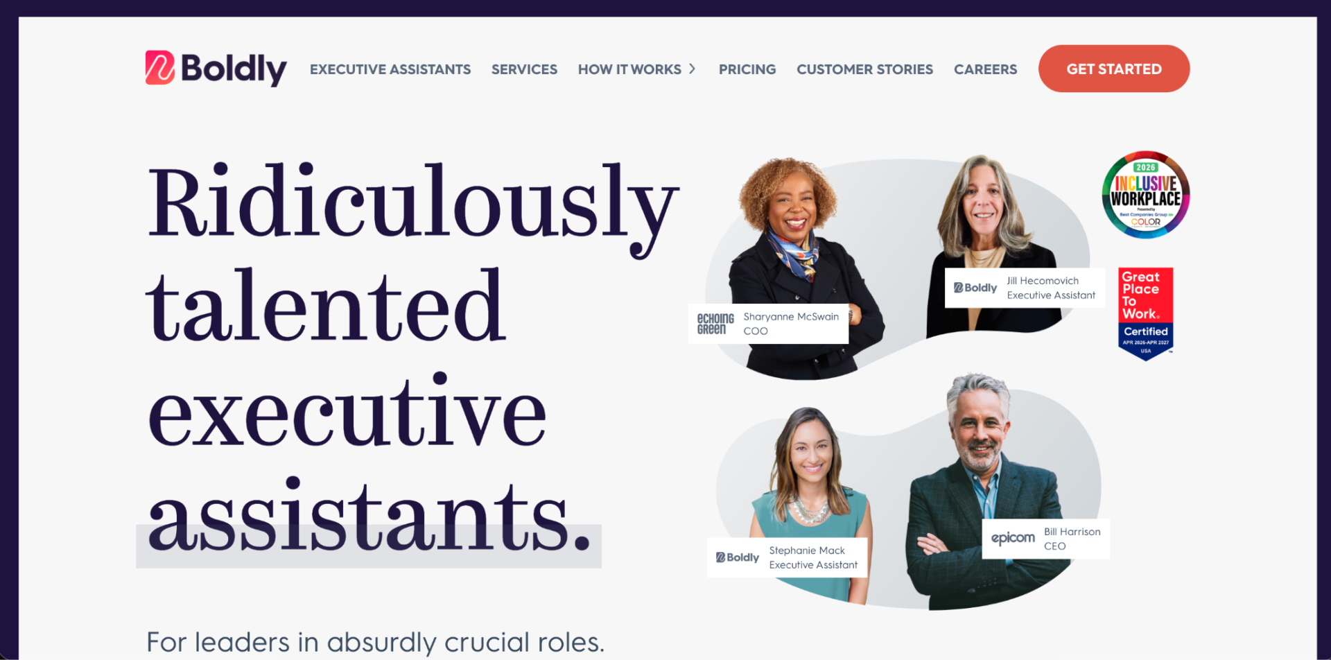 Boldly subscription staffing and virtual assistant services