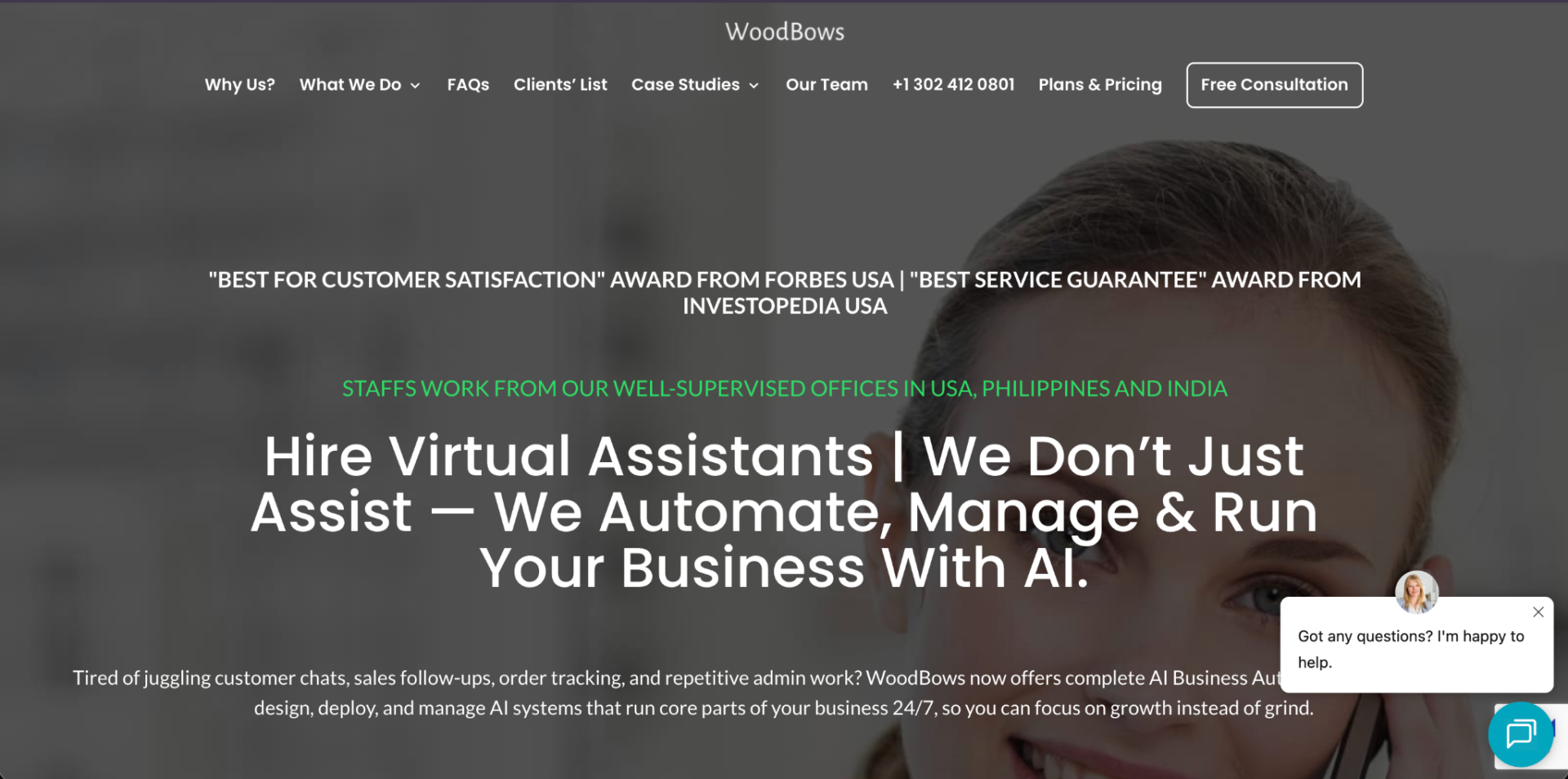 WoodBows dedicated virtual assistant services for small businesses