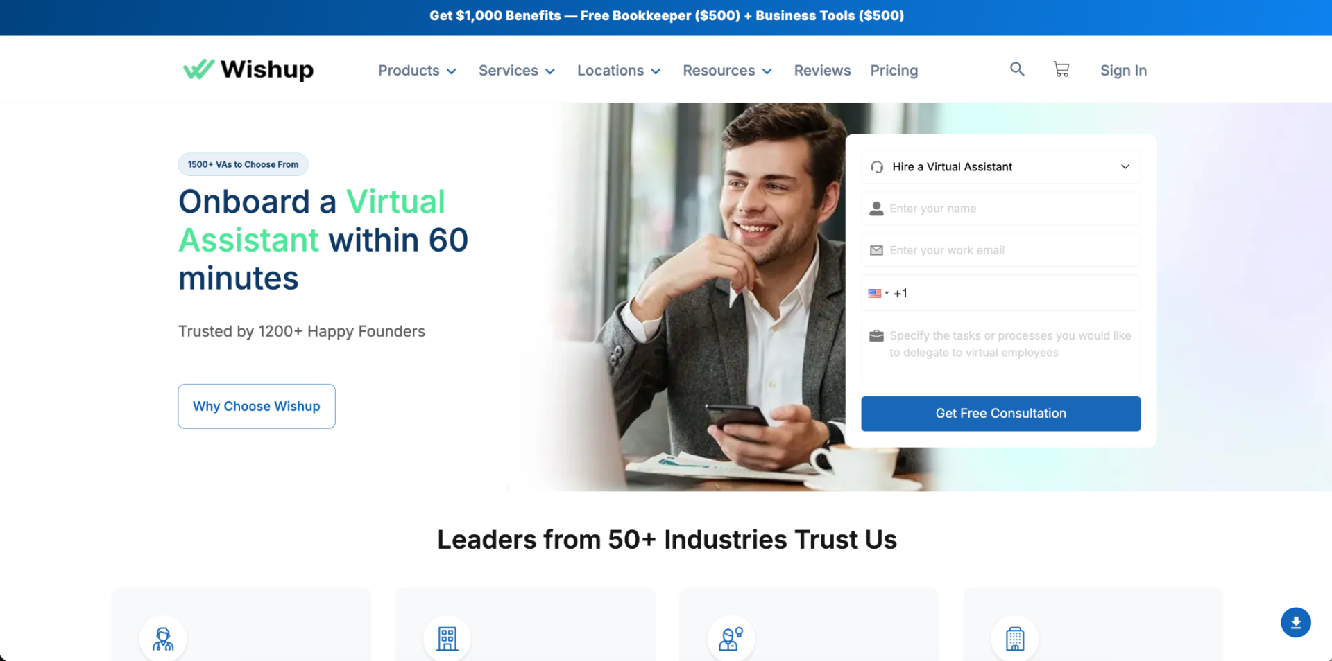 Wishup healthcare virtual assistant services for prior authorization support